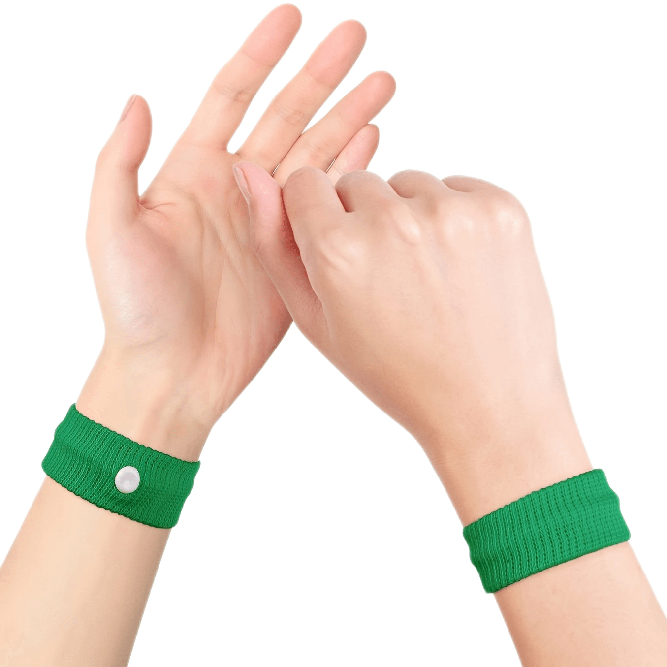 Anti Motion Sickness Wrist Supports, 2pcs Set